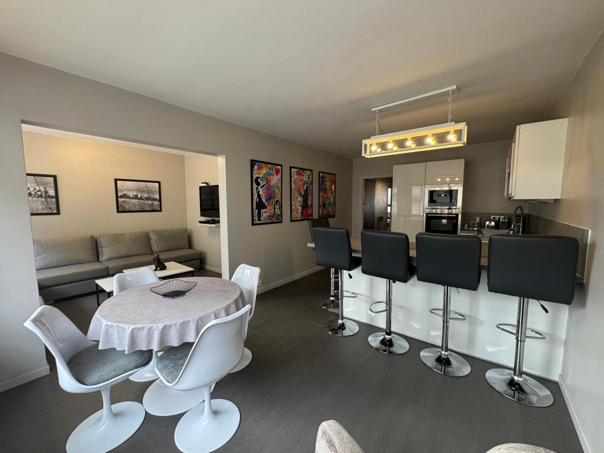 Place Morny, Hyper Centre ! Appartement Deauville
